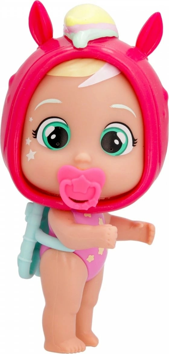 Kukull Cry Babies Magic Tears Di Stars Talent, Tm Toys, IMC916135, për vajza, plastikë, rozë