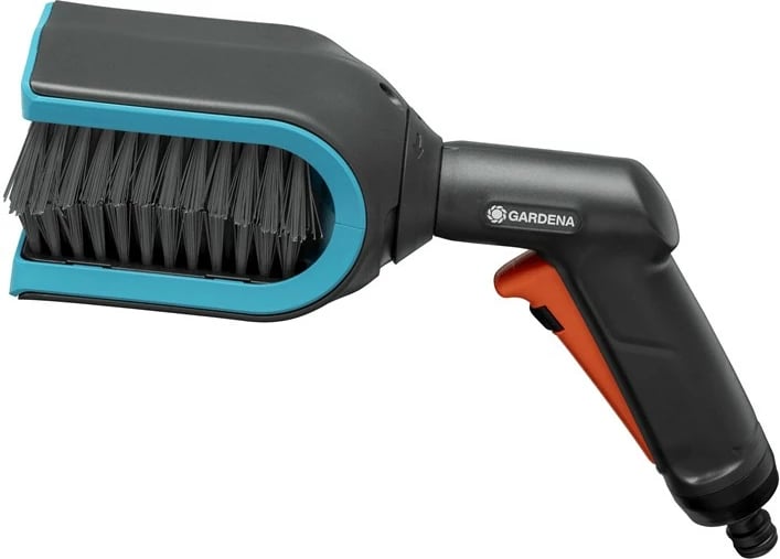 Pastrues grilash GARDENA 18850-20, për zorrë kopshti, i zi, gjelbër, gri, portokalli