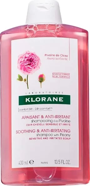 Shampon Klorane Peony 400ml unisex