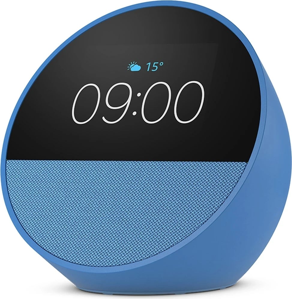 Smart speaker Amazon Echo Spot, Ocean Blue