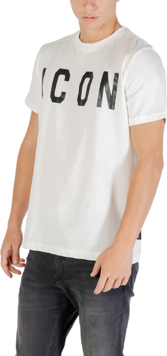 Maicë për meshkuj Icon e bardhë