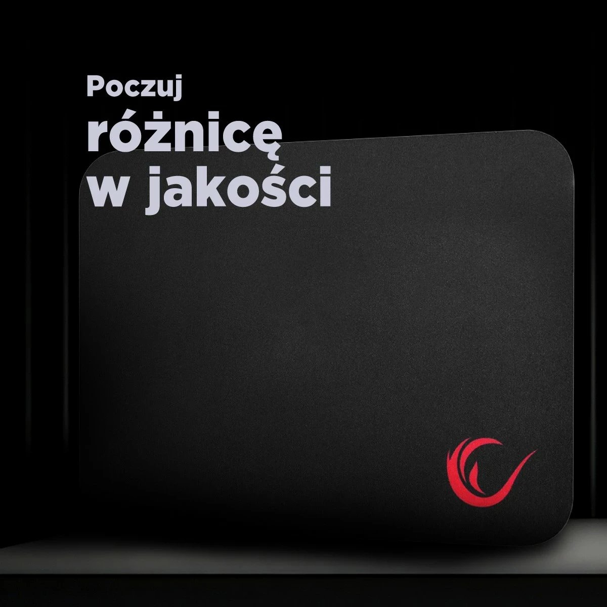Mauspad gaming Rampage Pulsar S 22x29cm e zezë