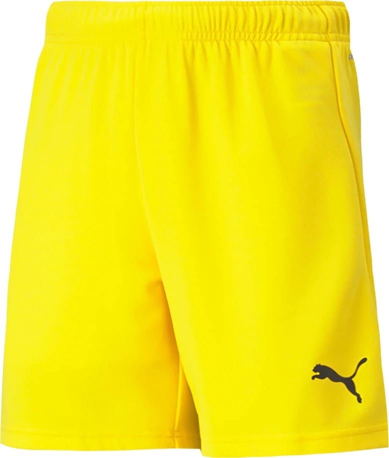 Shorce për fëmijë Puma, të verdha