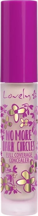 Korektor Lovely No More Dark Circles Full Coverage Concealer 01, 4g