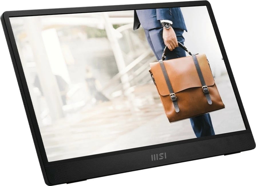 Monitor MSI PRO MP161 E2U, 15.6", FHD, IPS, Gri
