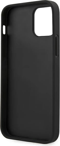 Mbështjellës U.S. Polo Assn. Polo Embroidery për iPhone 12/12 Pro 6.1", i zi