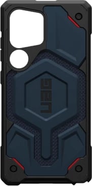 Mbështjellës UAG Monarch MagSafe për Samsung Galaxy S25 Ultra 5G, Kevlar, Blu