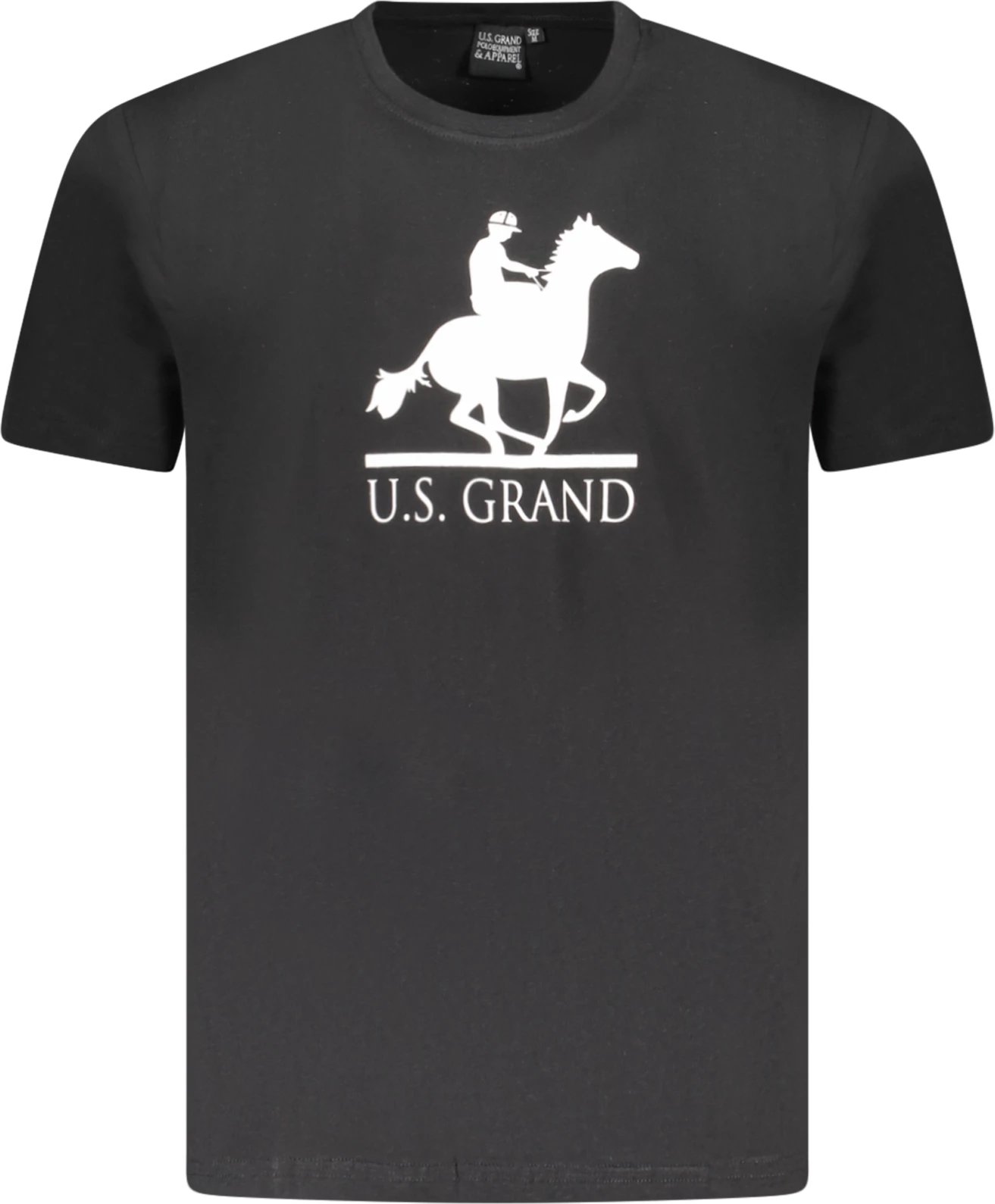 Maicë për meshkuj US GRAND POLO, e zezë