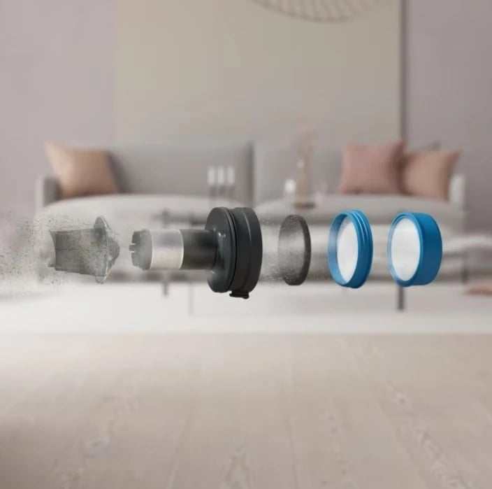 Fshesë elektrike Electrolux EP71B14WET, Blu Fshesë elektrike Electrolux EP71B14WET, Blu