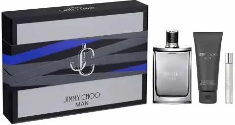 Eau de Toilette set për meshkuj Jimmy Choo Man 100ml, 3 copë