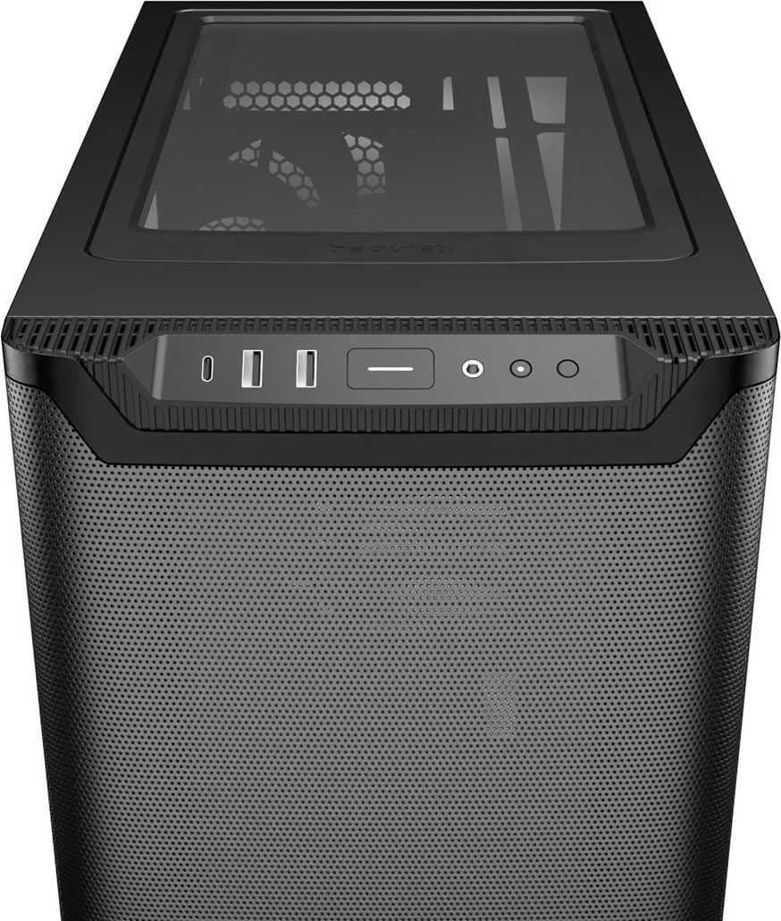 Kasë BE QUIET! PURE BASE 501 Airflow, Midi Tower, E zezë