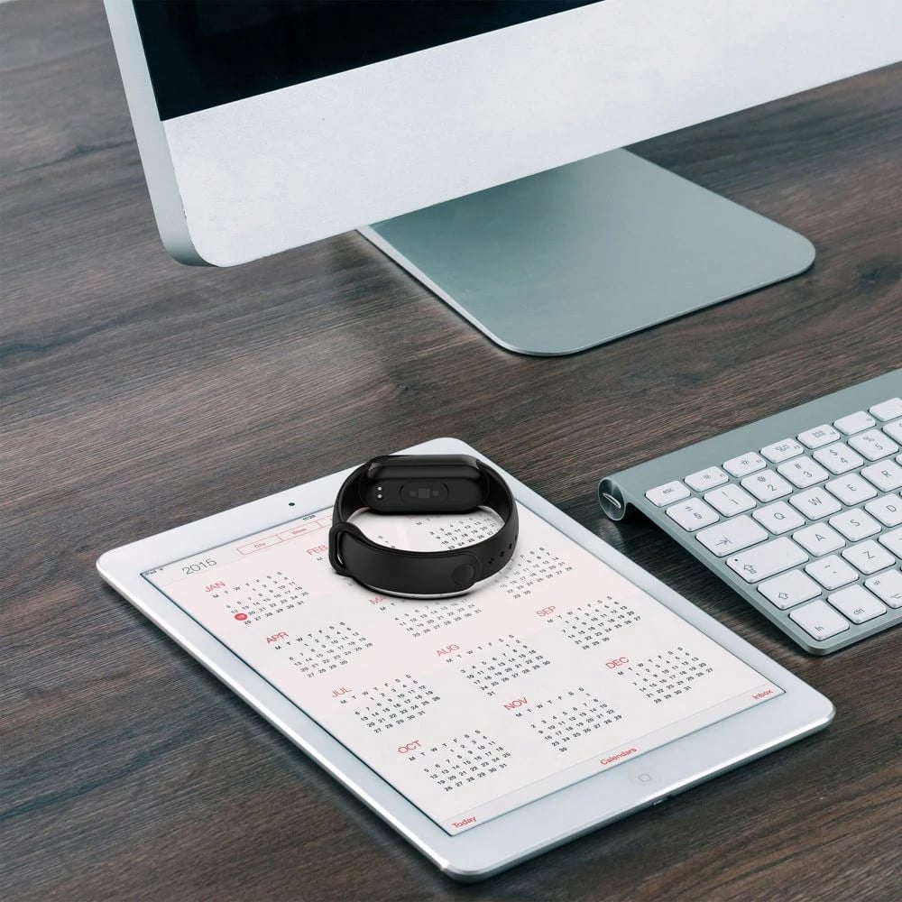 Rrip për orë të mençur Tech-Protect IconBand për Xiaomi Smart Band 8 / 8 NFC, Bezhe