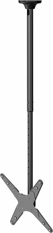 Mbajtës tavani Neomounts FPMA-C340BLACK për ekran 32-75", i zi