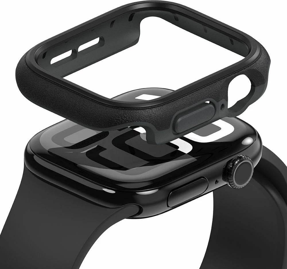 Mbështjellës Ringke Onyx për Apple Watch 10, 46mm, Zi