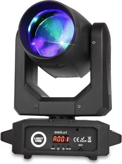 Dritë skenike Light4Me Focus 150 Beam LED, Lëvizëse