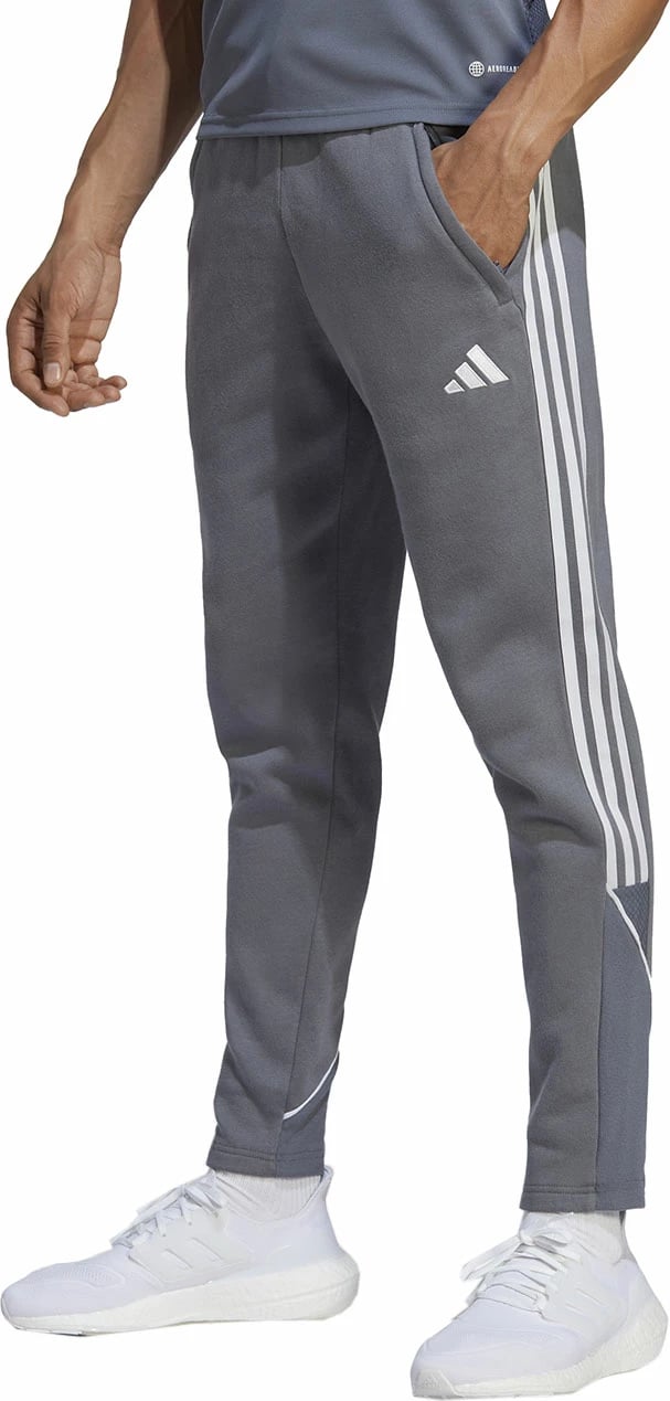 Pantallona sportive për meshkuj adidas, gri