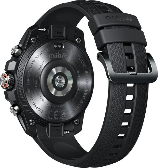 Smartwatch Mibro GS Explorer, 128 MB RAM, AMOLED, i zi