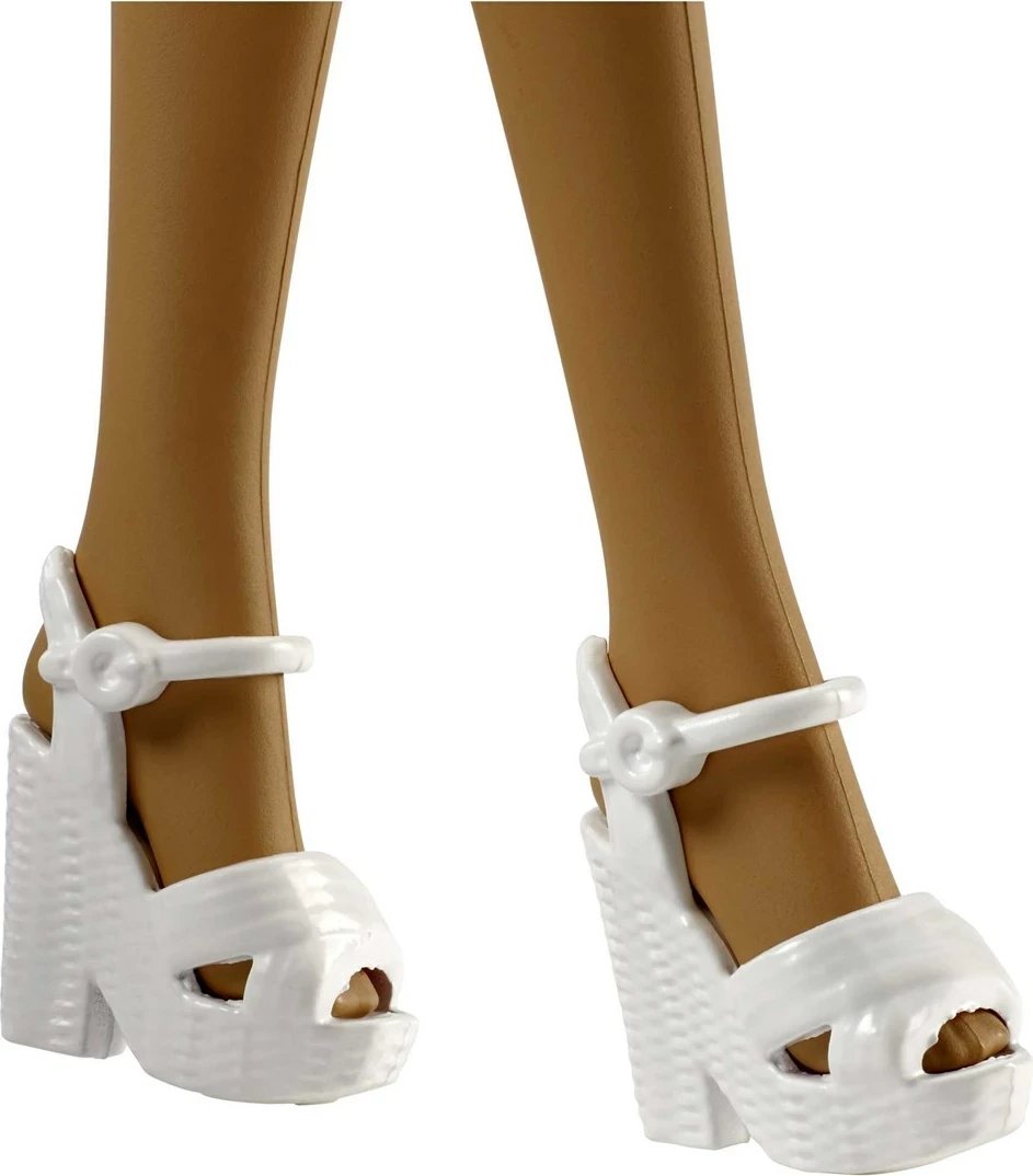 Lodër Barbie Fashionistas me aksesorë, MATTEL, Multi