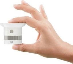 Detektor tymi Nedis ZBDS10WT, Wireless, i bardhë