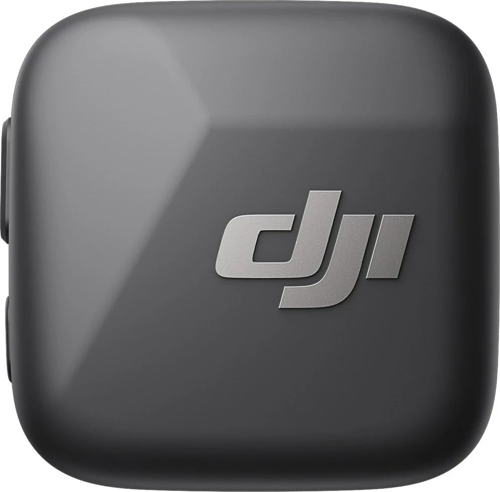 Mikrofon pa tela DJI Mic mini, 2 transmetues, 1 marrës, kuti karikimi