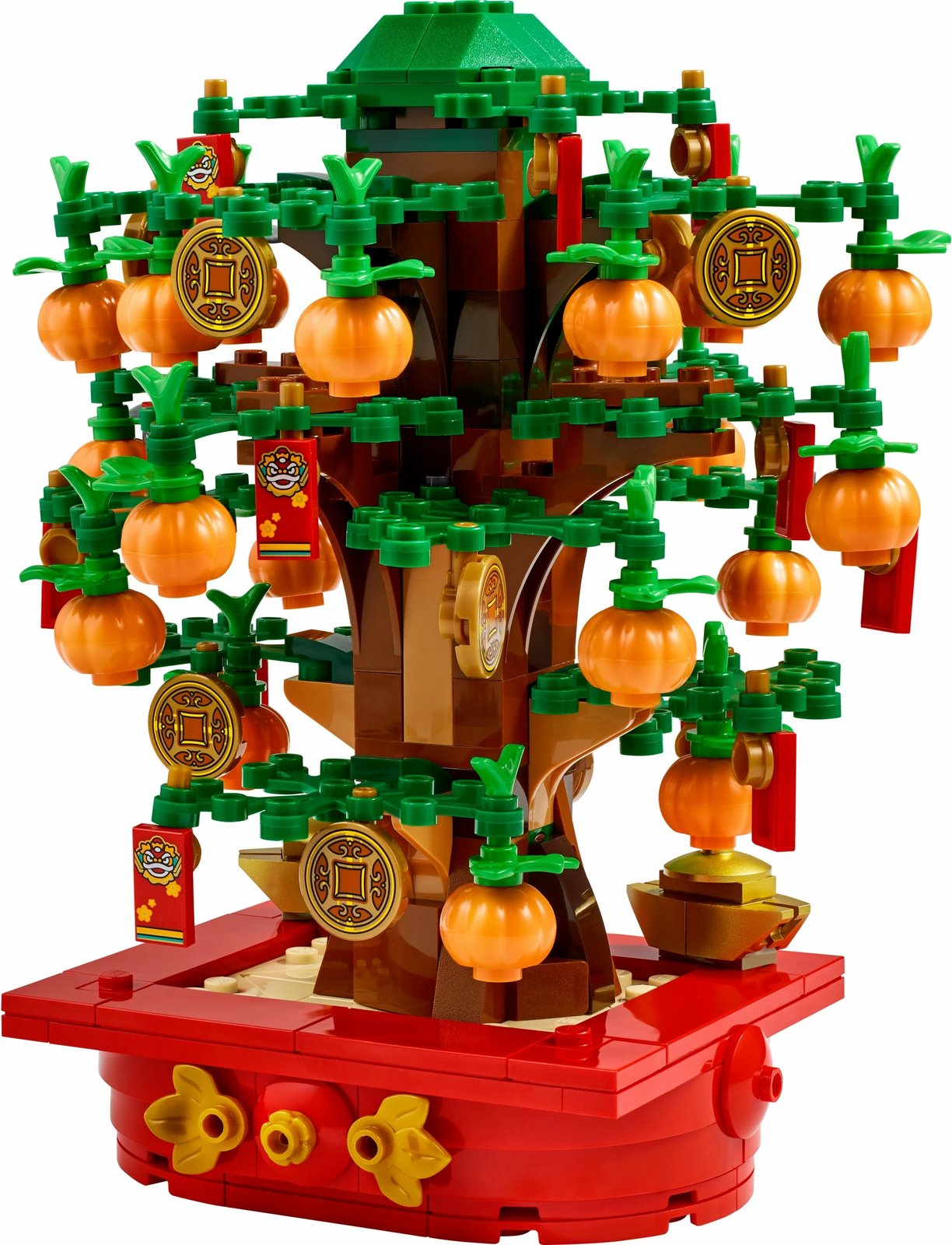 Set LEGO Iconic 40648, pemë dekorative Glückskastanie, për ndërtim, shumëngjyrëshe