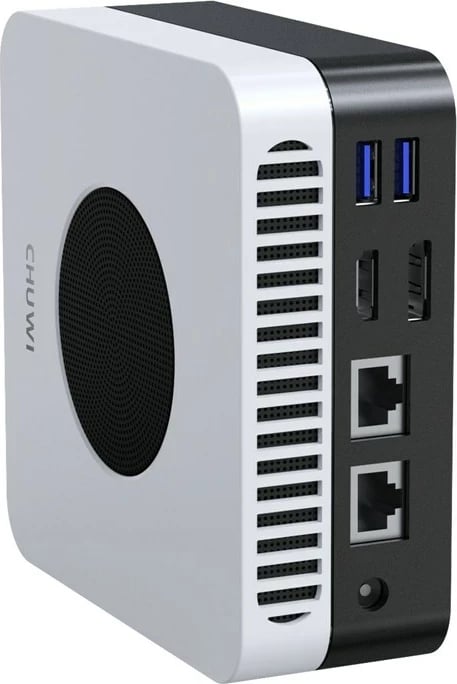 Mini PC CHUWI LarkBox X, Intel N N100, 12 GB RAM, 512 GB SSD, Bardhë Mini PC CHUWI LarkBox X, Intel N N100, 12 GB RAM, 512 GB SSD, Bardhë