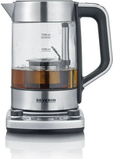 Ibrik elektrik Severin WK 3422, 1.7 L, 3000 W, Inoks