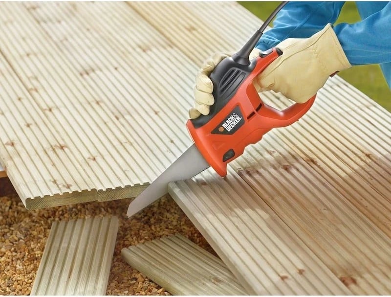 Sharrë dore Black & Decker KS880EC-QS, 23,9 cm, e portokalltë