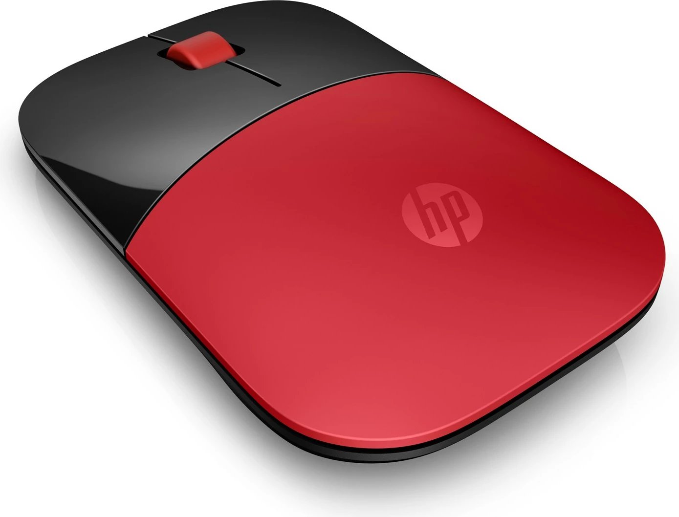 Maus wireless HP Z3700, i kuq