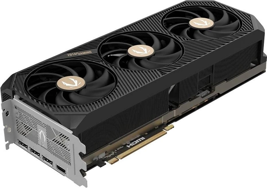 Kartelë grafike Zotac GAMING GeForce RTX 5080 SOLID OC, 16 GB, E zezë