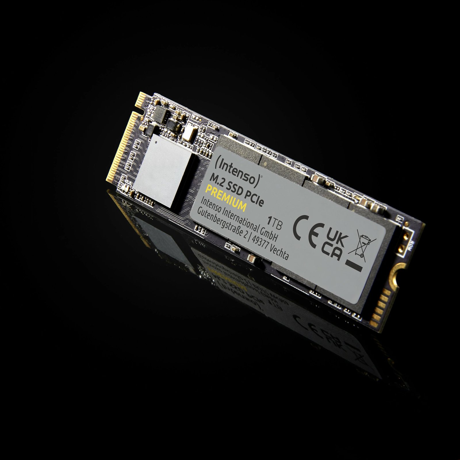 SSD Intenso M.2 PCIe Premium, 250 GB, 2100 MB/s