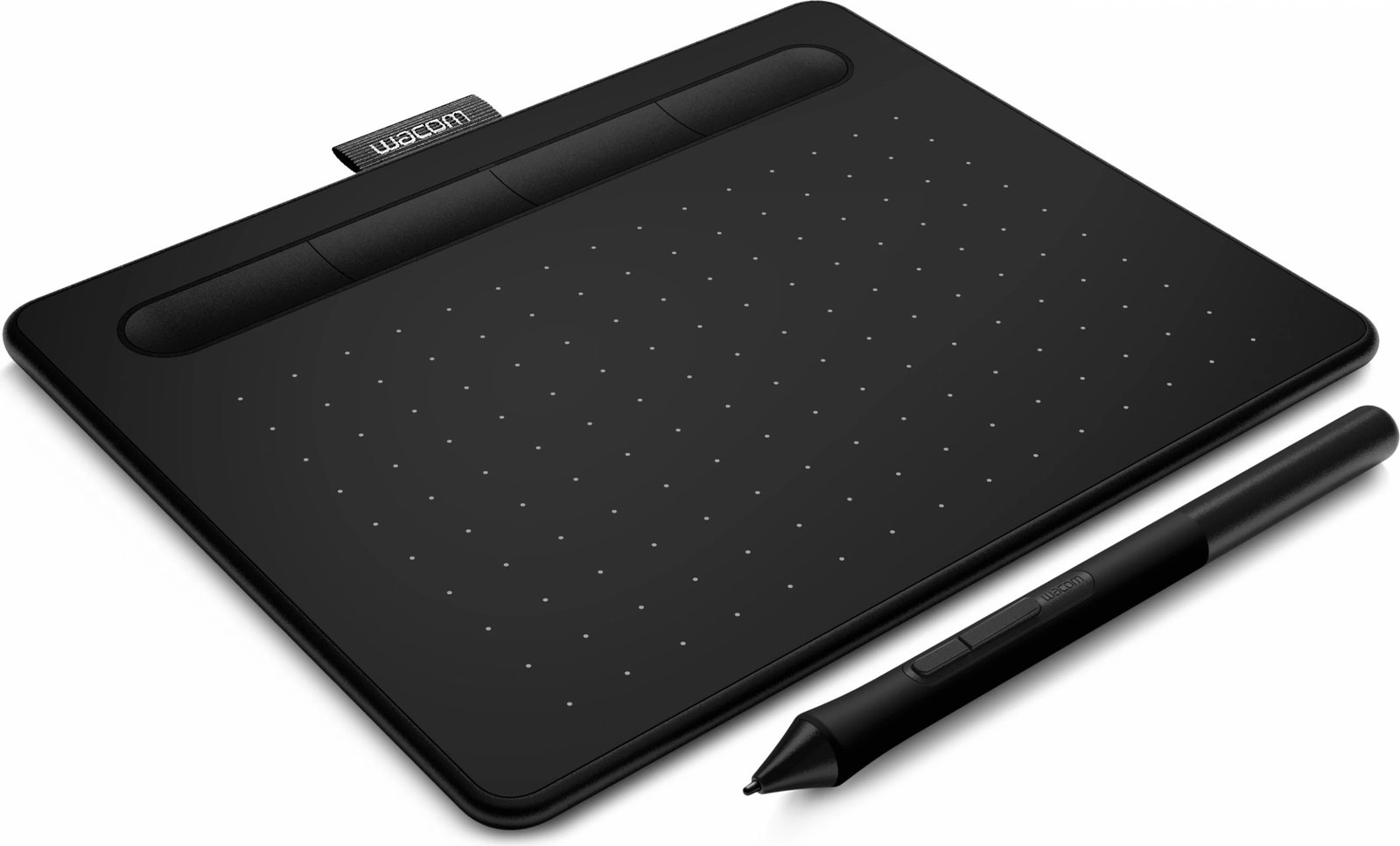 Tabletë grafike Wacom Intuos S Bluetooth, 2540 lpi, 152 x 95 mm, USB/Bluetooth, Pen, E zezë