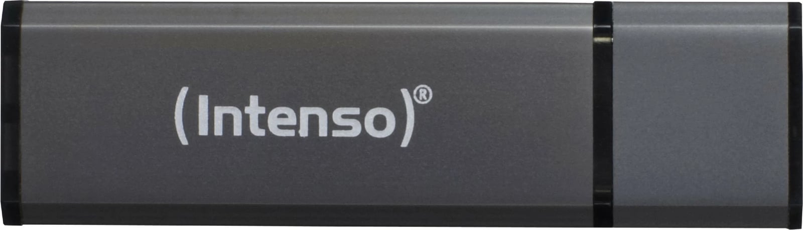 USB flash Intenso 128GB, USB 2.0, alumini, anthracite