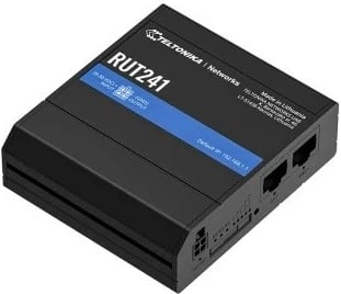 Router industrial TELTONIKA RUT241, 4G LTE, Wi-Fi, 2x Ethernet, i zi