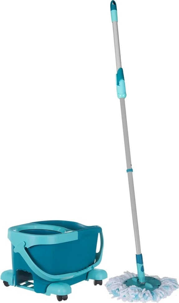 Set shtupë rrotulluese dhe kovë Leifheit Clean Twist