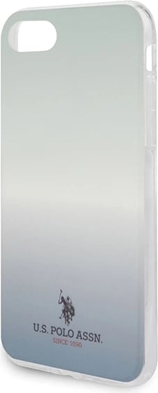 Mbështjellës U.S. Polo Assn. USHCI8TRDGLB për iPhone 7/8/SE 2020/SE 2022, Gradient, Kaltër