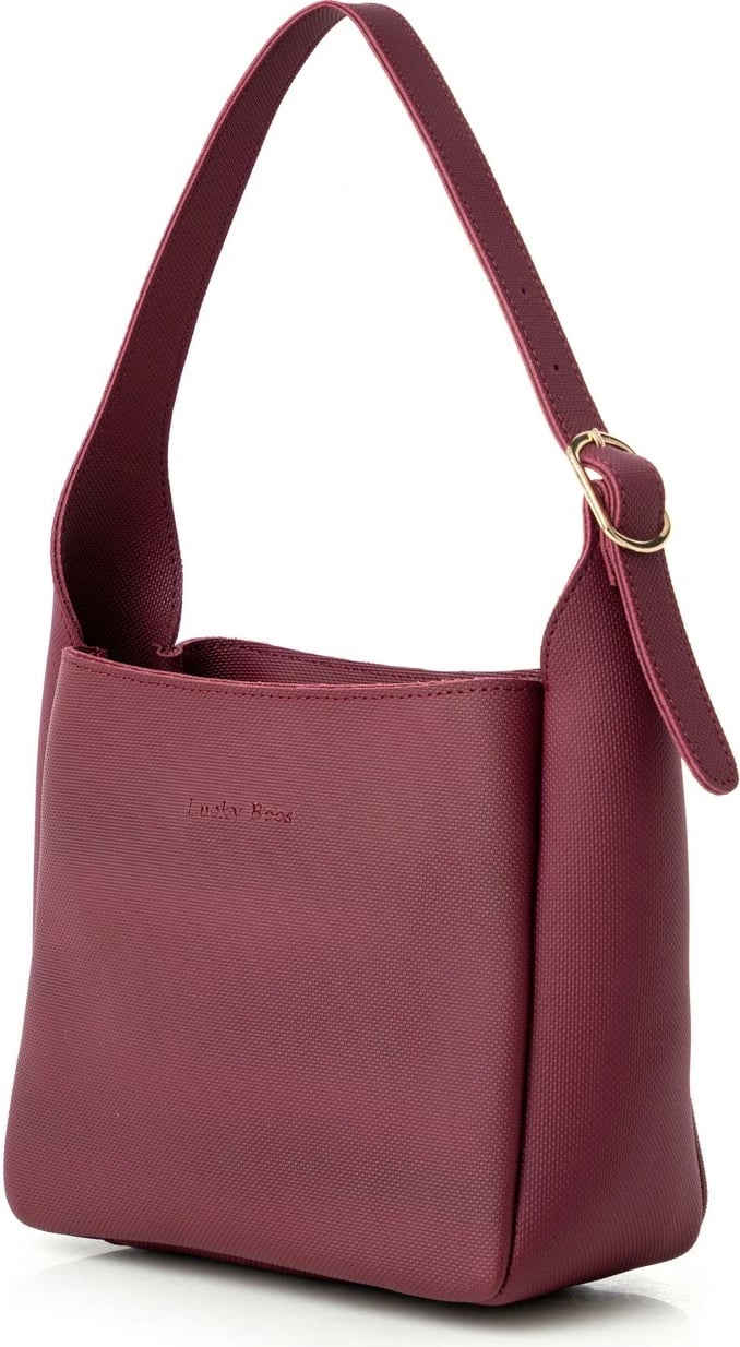 Çantë supi Lucky Bees, ngjyrë e kuqe e thellë, 1297