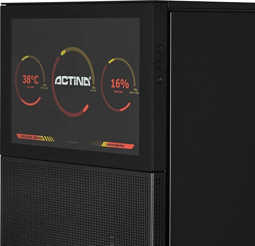 Kompjuter, AMD Ryzen 5, 32GB RAM, 1TB SSD, AMD Radeon RX 7700 XT