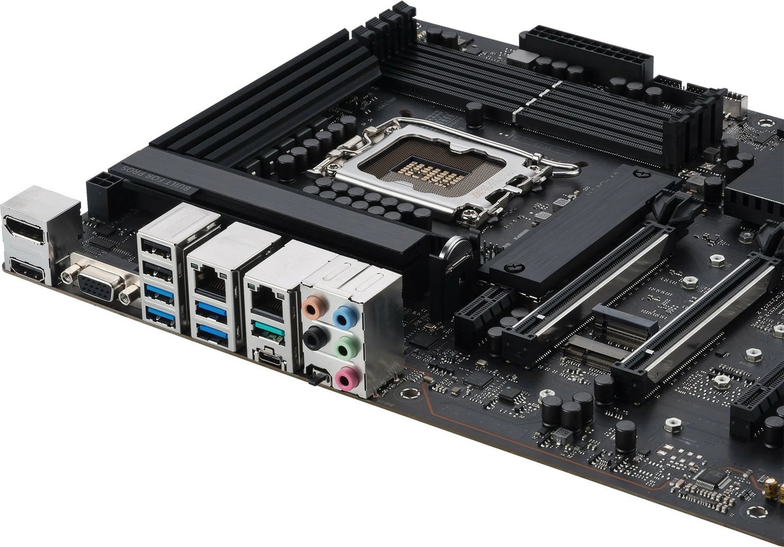 Pllakë amë ASUS PRO WS W680-ACE IPMI, Intel, LGA 1700, DDR5-SDRAM, 128 GB