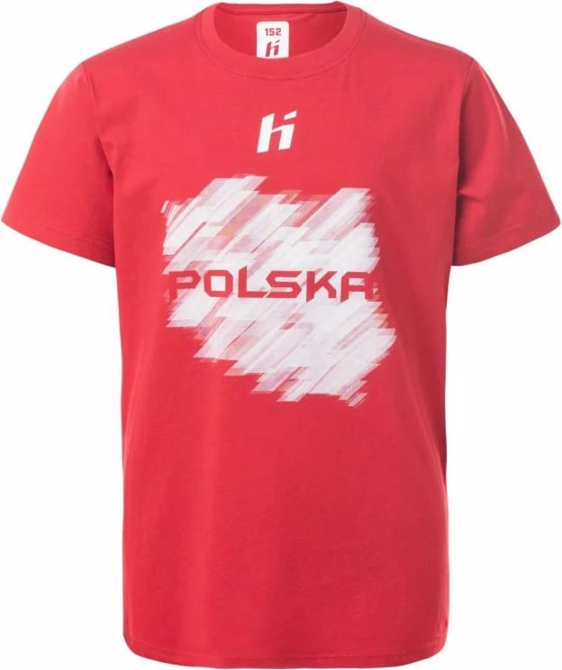 Fanellë për fëmijë Huari, e kuqe