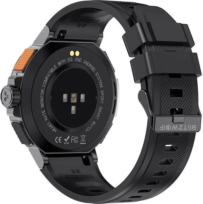 Smartwatch BlitzWolf BW-AT5, 1.43" AMOLED, i zi