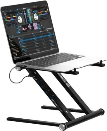 Mbajtës laptopi Reloop Stand Hub, i zi