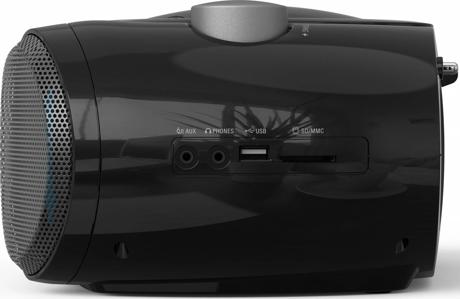 Boombox Sencor SPT 4710B CD/MP3 USB SD Bluetooth 5.3 radio FM PLL 16 W zi