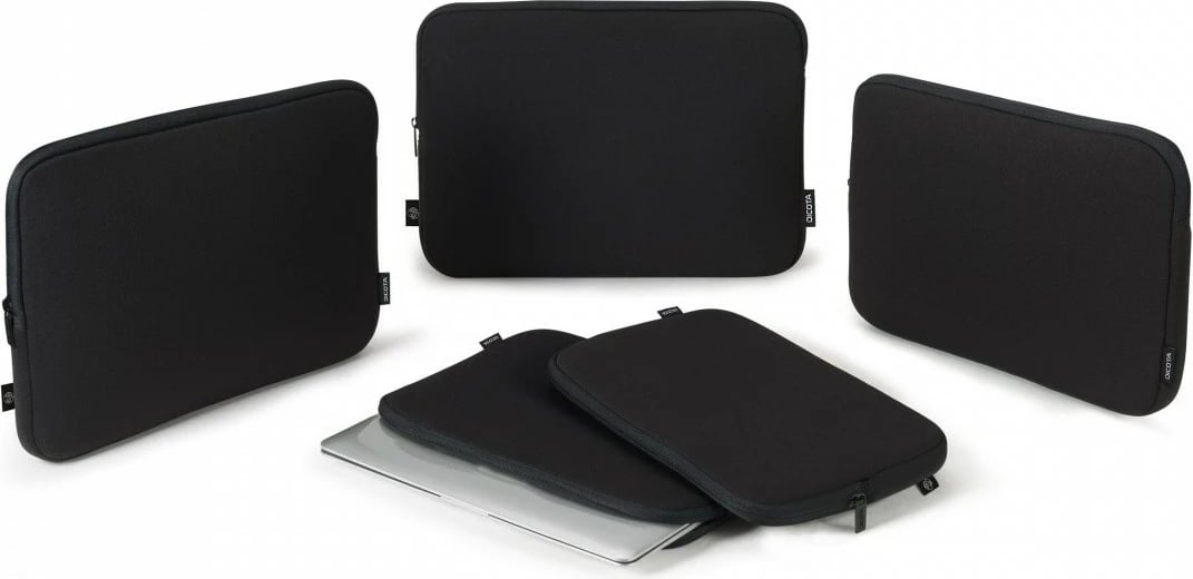 Mbështjellës notebook DICOTA D32078-RPET, 12-12.5 inç, i zi