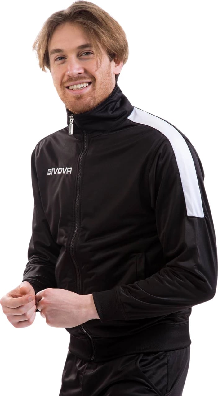Trenerka unisex Givova, e zezë