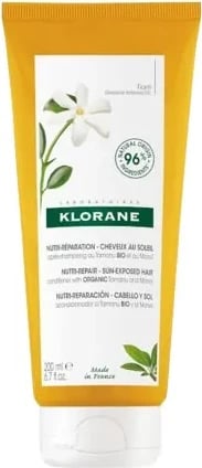 Balsam pas diellit për flokë Klorane Tamanu Bio & Monoï 200ml unisex
