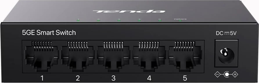 Switch Tenda TEG2205D, 5 porta RJ-45, metalik, i zi