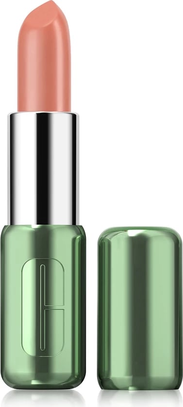 Buzëkuq për femra Clinique Pop Longwear Lipstick Satin 32 Honey Pop 3.9g