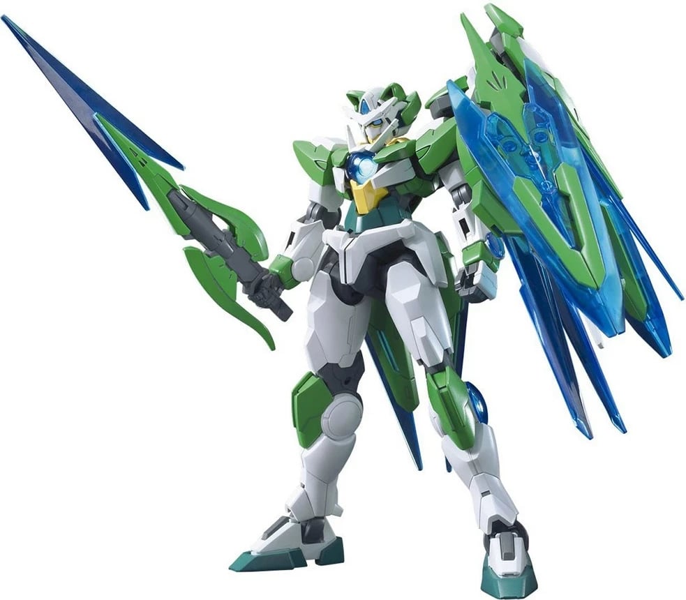 Model ndërtimi Bandai HGBF Gundam 00 Shia Qan[T] 1/144, koleksion