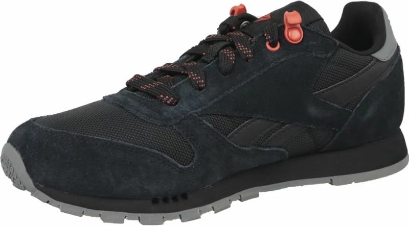 Këpucë për fëmijë Reebok Classic Leather, të zeza